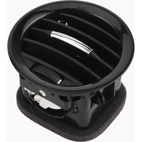 1 rejilla de ventilación del aire acondicionado del salpicadero, ABS de alta resistencia, repuesto original 13203702 para Vauxhall Corsa D 2006–2014