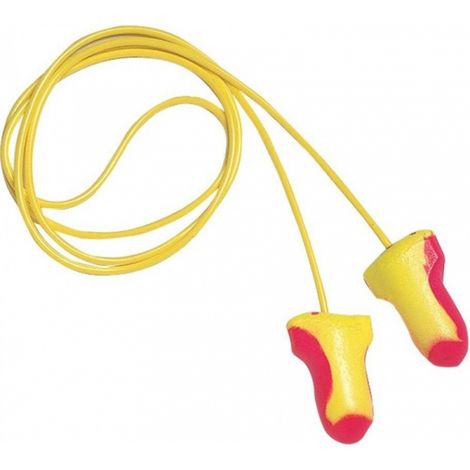 Bouchons d'oreilles à usage unique avec cordelette Laser Lite Howard Leight