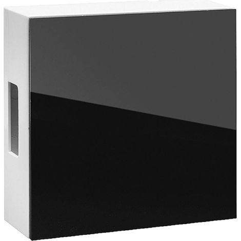 Grothe 44475 Suoneria 230 V (max) 80 dBA Bianco/Nero