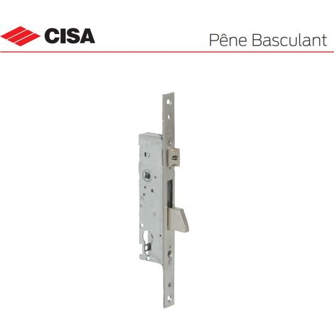 SERRATURA MONTANTE INFILARE 46215 CISA (1/2)