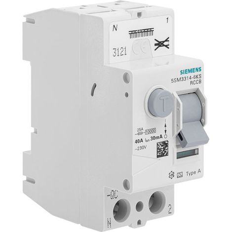 Interrupteur Différentiel Auto 30mA 40A Type A
