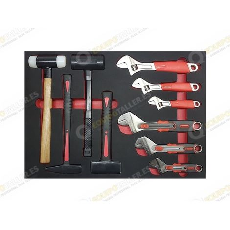Kit martillo y llave ingles