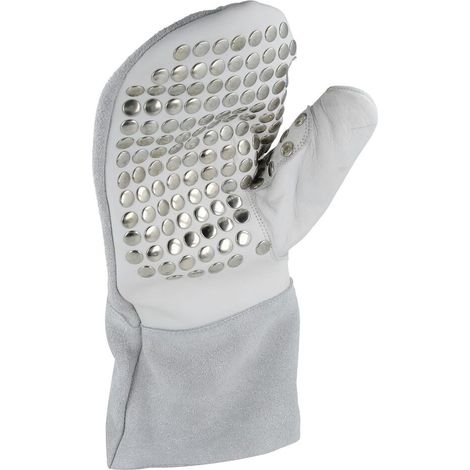 Gant de guidage droit avec rivets métalliques modèle solide