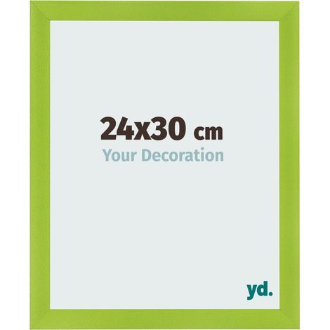 yd. - Cadre photo 24x30 - Vert - MDF - Pisa (1/5)