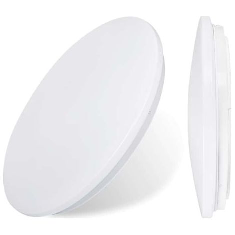 Flächen-LED-Wandleuchte EDM 4000K 24W - 1680 Lumen 33x6,6cm