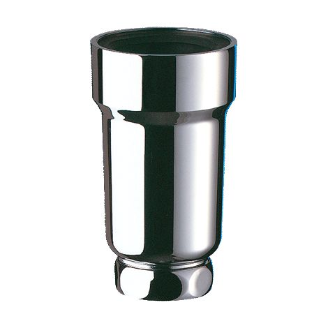 Delabie Siph.verti. SIPHURINOIR ABS verchr. D50/32 H110 Lippendicht.