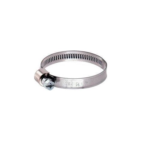 50 x C FASCETTA STRINGITUBO SS304 MM9 W4  20-32 MM