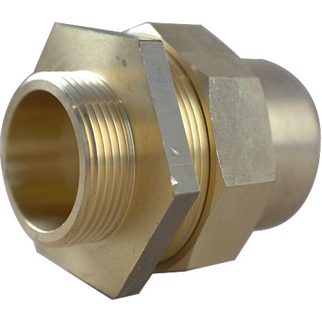 Raccord union 3 pièces 341 GCU mâle 1"1/2 (40/49) - Tube Cuivre Ø52 - Arcanaute (1/2)
