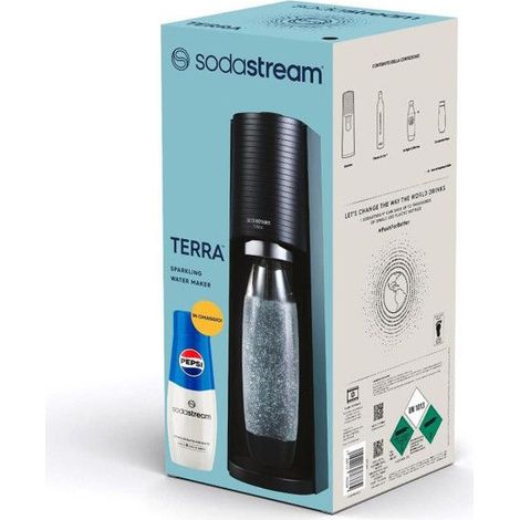 Anderes Kleingerät Sodastream terra mit Sirup umweltfreundlich