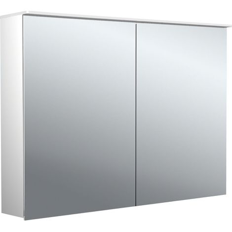 emco pure 2 design Armario con espejo iluminado con panel