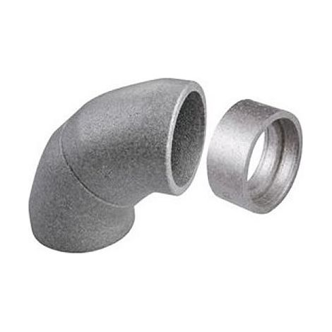 Bosch Zubehör Wohnungslüftung BEPP 125-1 Bogen 90 Gr teilbar, d:125 mm, VPE: 1 ST, 7738113431