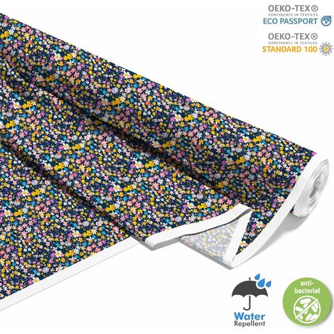 TESSUTI DECORATIVI PER ESTERNI OXFORD - Motivo Fiori I DX5662 (1/5)