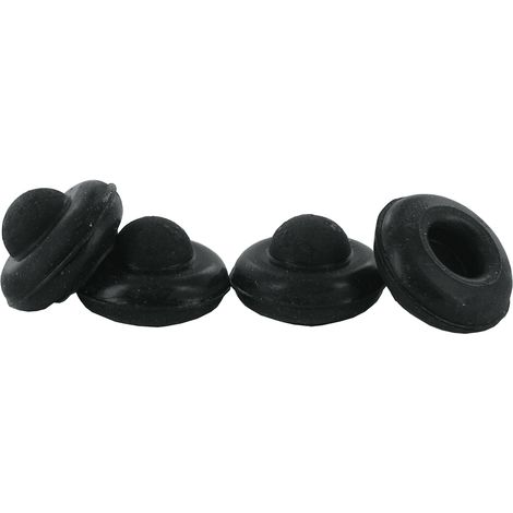 Whirlpool - caoutchouc support grille 4 pcs - c00382262 -