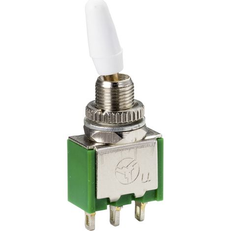 TRU COMPONENTS TC-9218544 Kippschalter 250 V/AC 2 A 1 x Ein/Ein rastend 1 St.