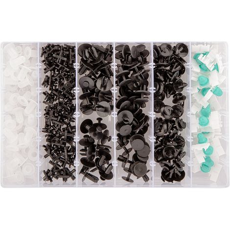 Juego de clips para coches BMW, 290 piezas (1/5)