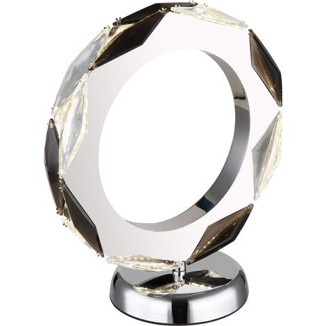 Globo - lámpara de mesa - Karilion - cromo - metal - LED - 67318T (1/5)
