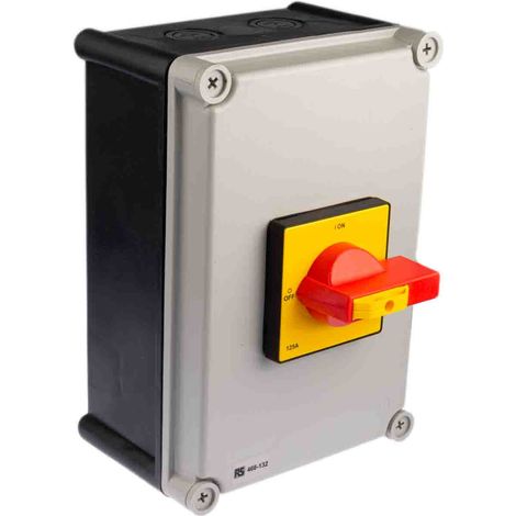 Coupe-circuit, 4P, 125 A, 55 kW ( Prix pour 1 )