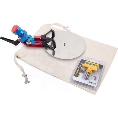 Strumento guida di spruzzatura universale Wakects, in acciaio al tungsteno, ugello airless 315, accessorio di spruzzatura separato con codice colore per la maggior parte delle pistole a spruzzo.