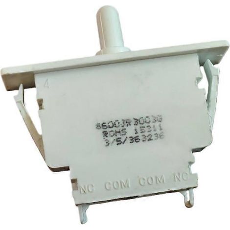 Interrupteur d'éclairage commandé par la porte du réfrigérateur, bouton-poussoir unipolaire à quatre broches commandé par la porte, accessoires pour réfrigérateurs LG ( ) (1/5)