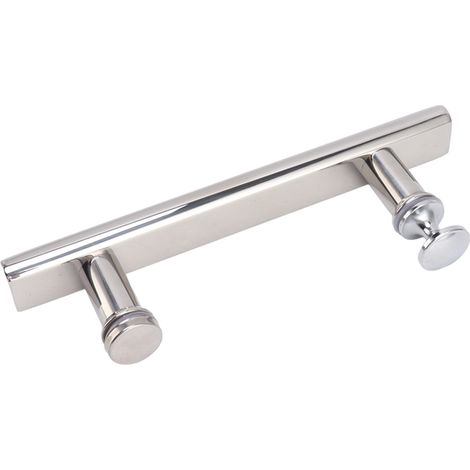 Poignée de porte coulissante en acier inoxydable épais pour portes coulissantes de salle de bain et de cuisine 202 (1/5)