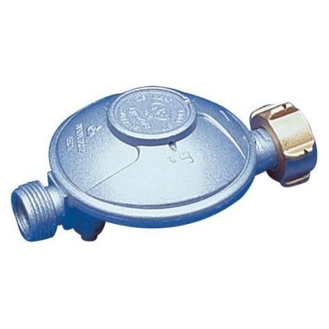 DIPRA - Détendeur de sécurité pour bouteille de butane 13 kg - Certifié NF