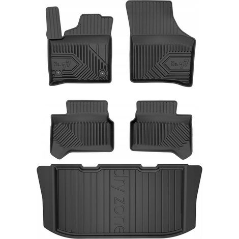 SET 77 Alfombrillas y moqueta Skoda Citigo-e iV Hatchback 2019-2021 (1/5)