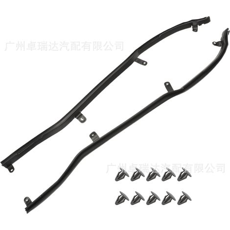 BB5Z-7825324-B Joints d'étanchéité for portières et fenêtres (paire) compatibles with Ford Explorer 2011-2019 (1/4)