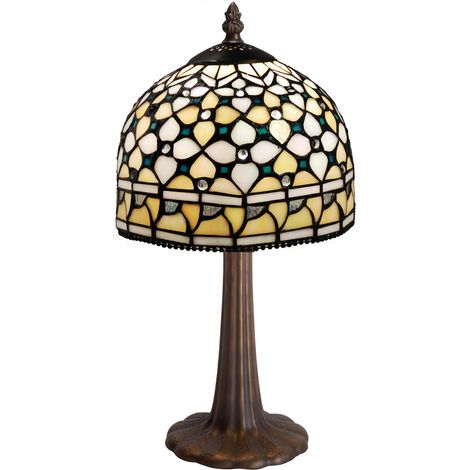 Tischleuchte, Durchmesser 20 cm, Queen-Serie