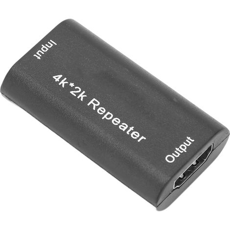 4K-Funksignalverstärker, High-Definition-Multimedia-Schnittstelle, Signalverlängerung für Computer, DVD-Player, Projektor und Monitor (1/5)