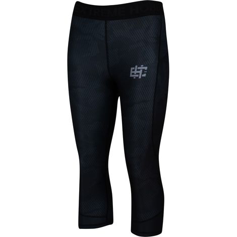 Sportleggings für Damen, Modell Havoc, 3/4 L, schwarz (1/5)