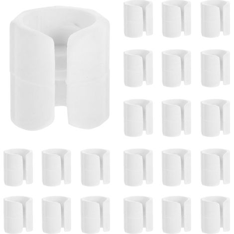 protections de pieds de chaise en plastique en forme de U (1/5)