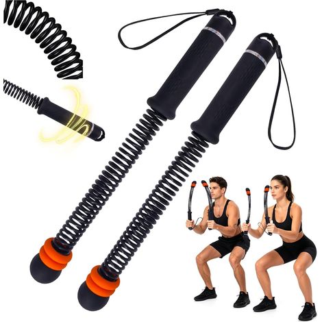 Corde de combat lestée sans corde, cordes de combat ajustables pour la maison, corde de combat silencieuse sans corde avec poignée en silicone pour un entraînement complet du corps, force, endurance, (1/5)