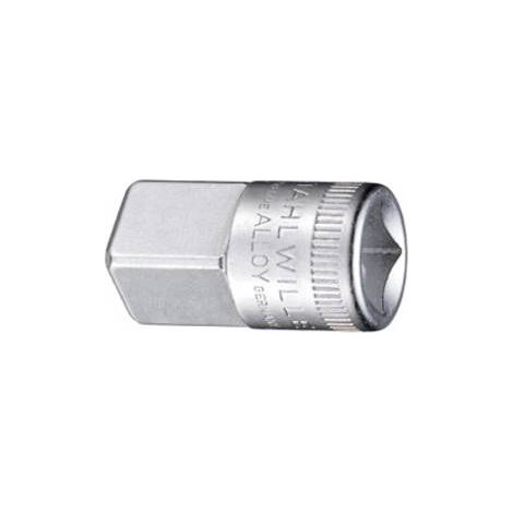 Stahlwille 432 12030003 Adattatore per bussole 1/2 pollici Impronta (cacciavite) 3/8 (10 mm) 31 mm 1 pz.