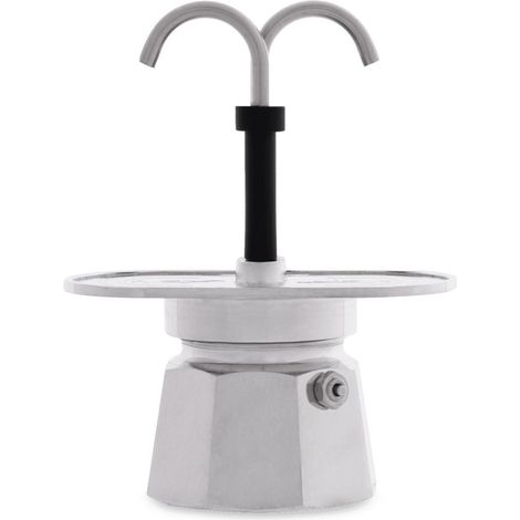 Macchina da caffè bialetti mini express capacità 0,09 l 2 tazze (1/3)