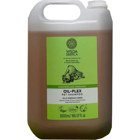 NATURA SIBERICA WILDA CHAMPU OIL-PLEX 5000ML