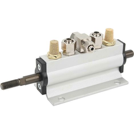 5-Wege-Fußsteuerungs-Luftventil aus Aluminiumlegierung, Fußpedalventil, Reifenmontagemaschinenzubehör