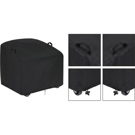 Housse Fauteuil Œuf 210D Oxford Anti-UV et Pluie(1pc) élégant, résiste aux moisissures, empêche la rouille, garde votre fauteuil comme neuf (1/5)