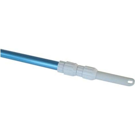 MANICO TELESCOPICO X PISCINA DOMUS - ALLUMINIO MM 32/30 MT 1,80/3,60 - 1 pezzo