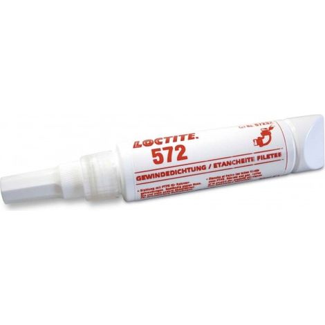 LOCTITE 572 Sellador de roscas curado lento 50 ml