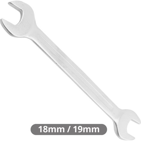 Llave inglesa fija 18 y 19mm (1/2)