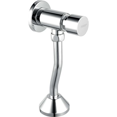 Novaservis Accesorios - Flusor de urinario de cierre automático, cromado Z502 (1/2)