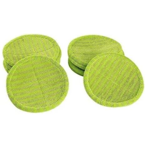 Balai électrique sans fil rotative de rechange pour serpillère électrique rotative et serpillière de remplacement avec 12 tampons d (1/4)