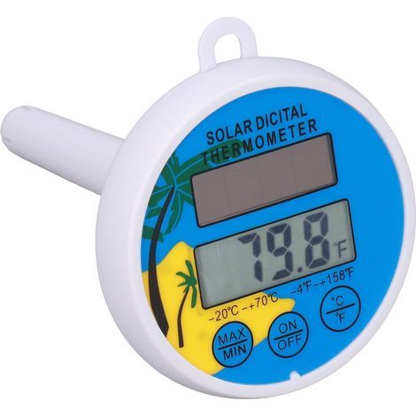 Thermomètre solaire – degrés ℃ – pour piscine