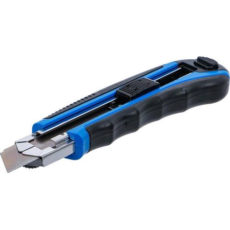 Cutter à Lames Extra Lourde - l. 25 mm - Robustesse et Précision - Pro - D-Work