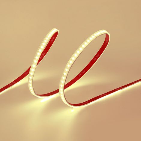LED-Lichtband Tageslicht 4000 K Klebend 5 m x 10 mm 8 W/m 100 Lm/W 24 V DC