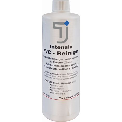 Kunststoffspezialreiniger 500 ml Flasche