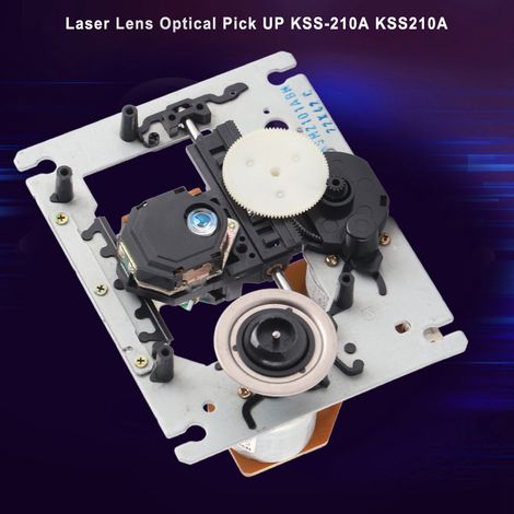 KSS-210A tête laser continue monocanal basse vitesse sortie puissance lentille laser (1/5)