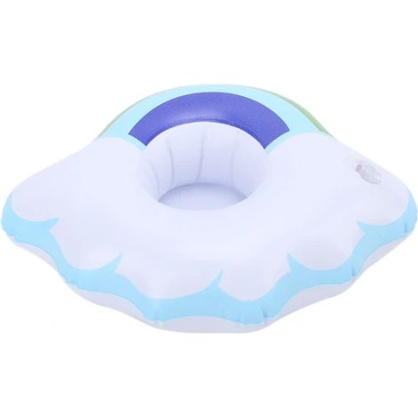 Porte-gobelet gonflable portable pour piscine, accessoires de fête aquatique pour enfants (1/2)