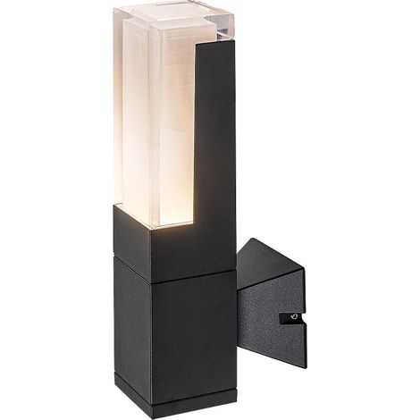 Applique esterno LED 7W CCT IP54 nero Rabalux Darvas (1/5)