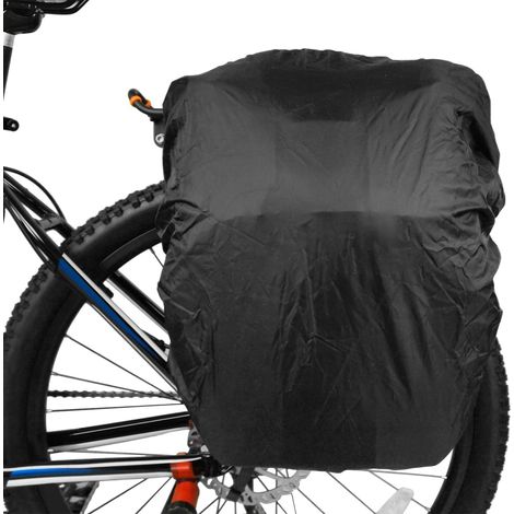 Contre l'Eau Cover Ultralégère et Pliable pour Panier Bicycle, 100 L Housse Sacoche Velo, 90 x 44 x 30 cm Habillage Pluie pour Sac à Dos, Raincover de Sacs à l'Arrière, pour Vos Affaires de Cyclisme (1/5)